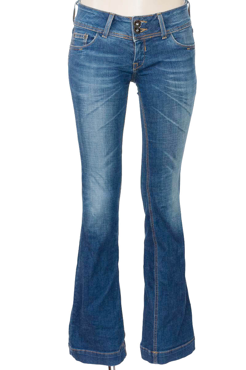 Pantalones color Azul - Pnt