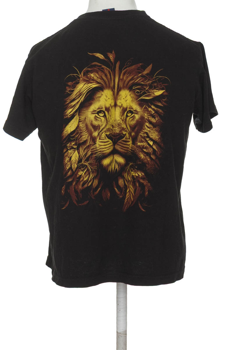 Camiseta color Negro - COTTON AMERICAN