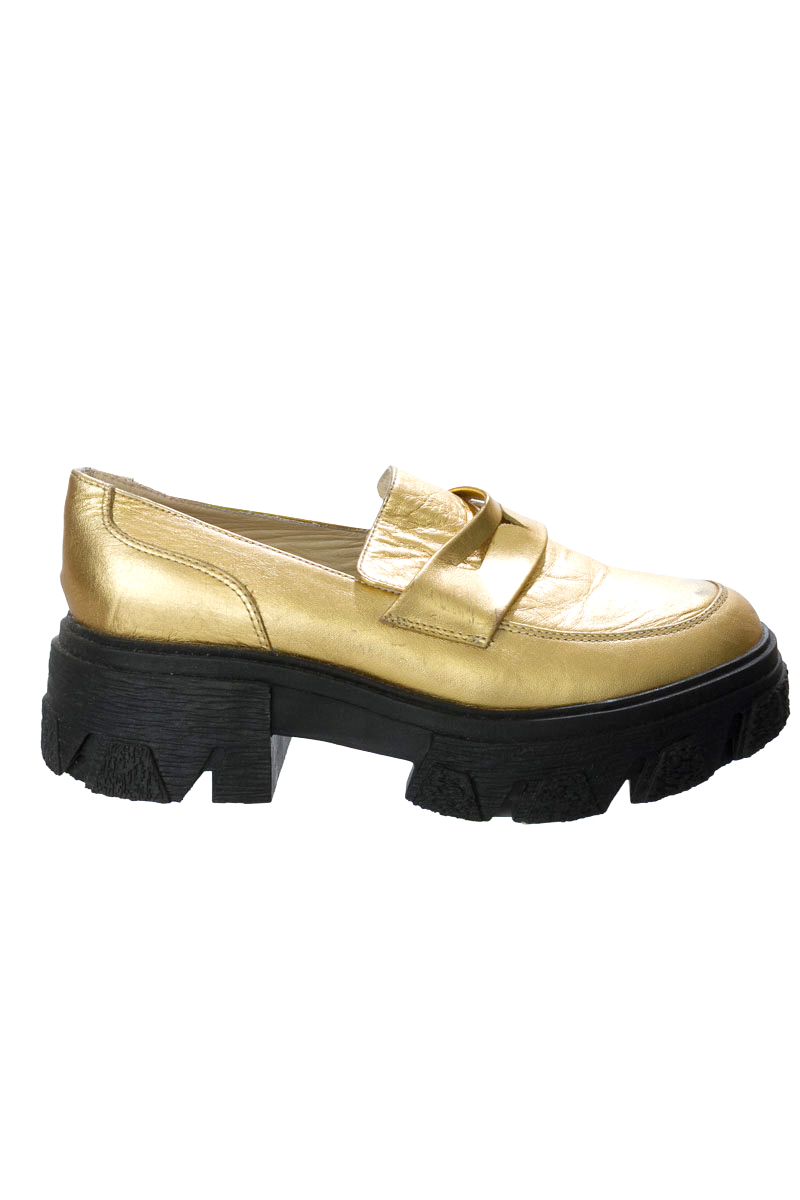 Zapatos color Dorado - Ciliberti