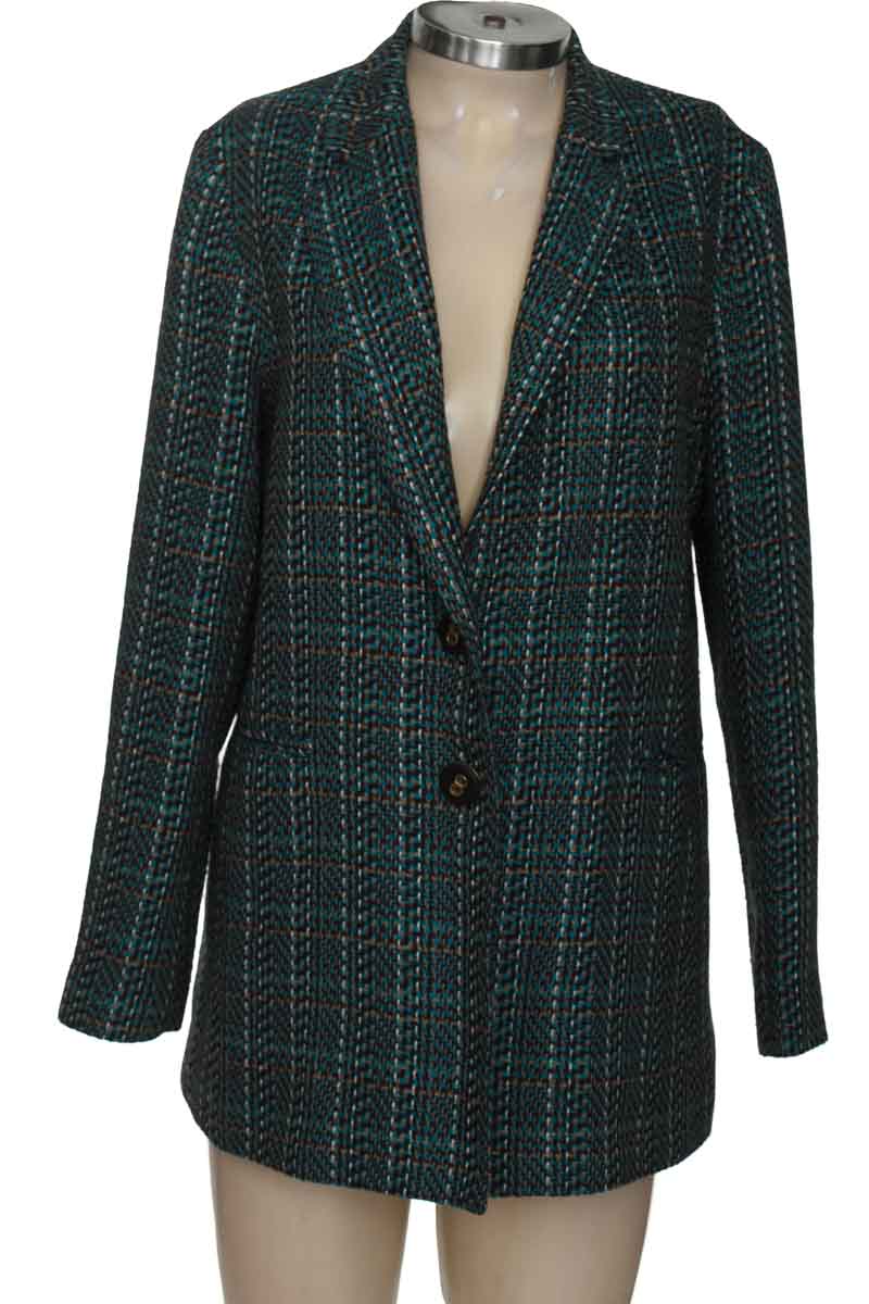 Chaqueta / Abrigo color Verde - Bizarre