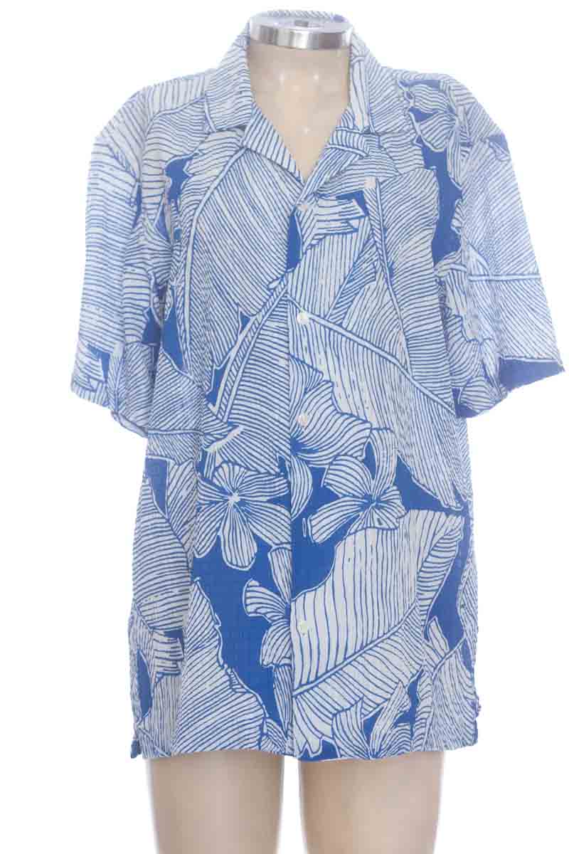 Blusa color Azul - Zara