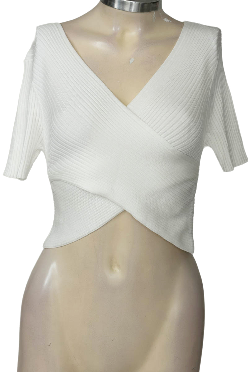 Top / Camiseta color Blanco - NAF NAF