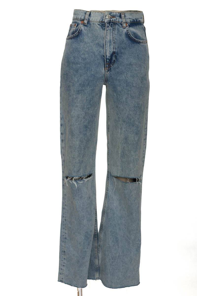 Pantalones color Azul - Zara