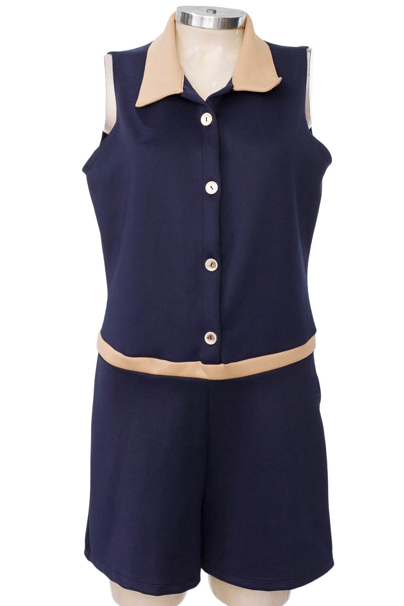 Vestido / Enterizo color Azul - Carmel