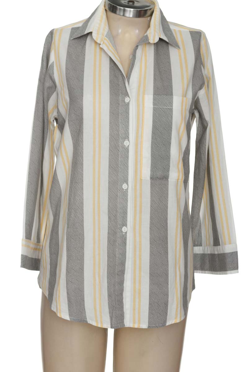 Blusa color Gris - Sou Apparel
