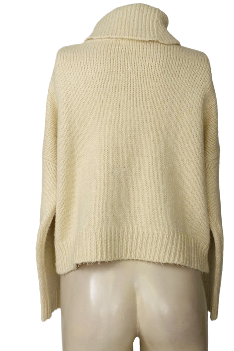 Sweater color Beige - NAF NAF