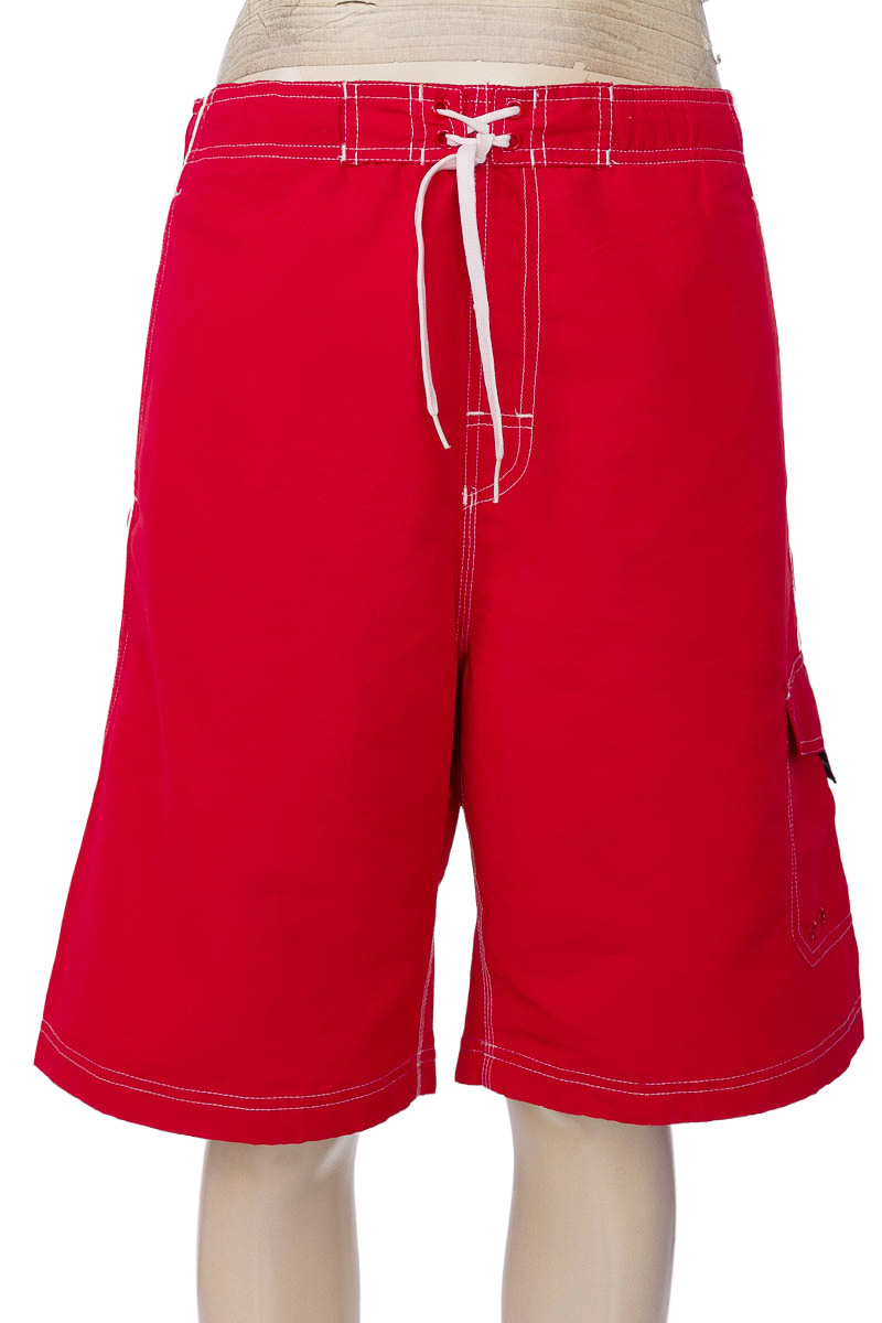 Bermuda - Pantaloneta color Rojo - Arturo Calle