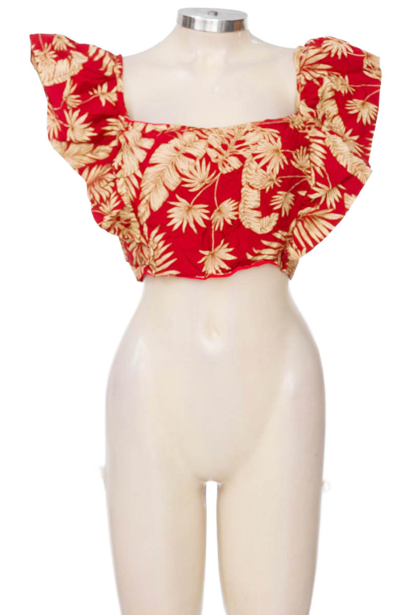 Top / Camiseta color Vinotinto - Bambazú