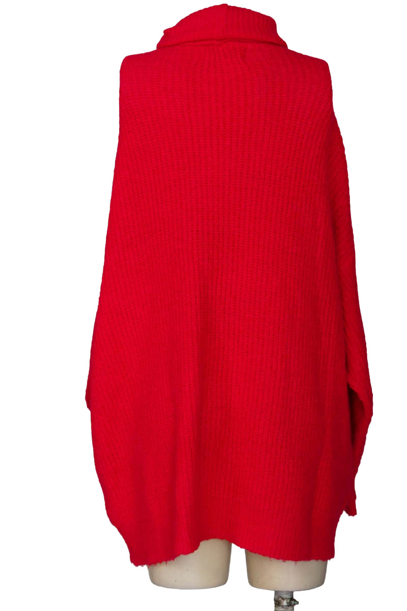 Sweater color Rojo - Santa Maria