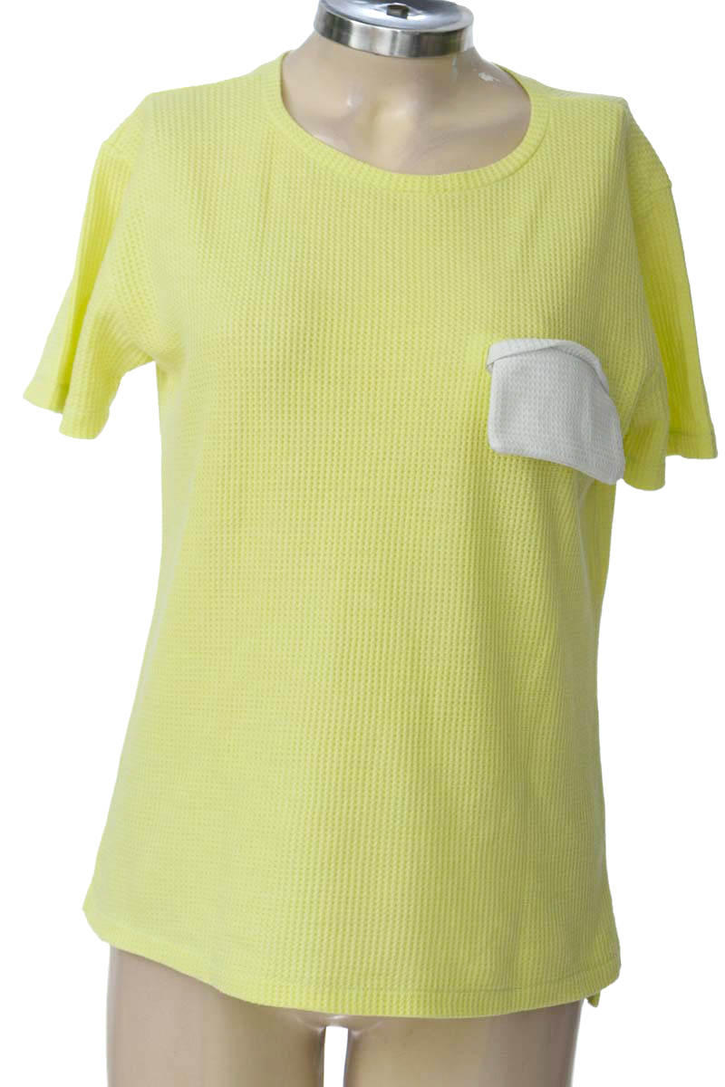 Top / Camiseta color Verde - Almazul
