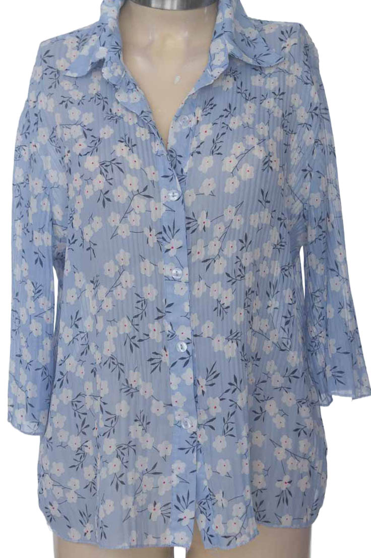 Blusa color Azul - Closeando