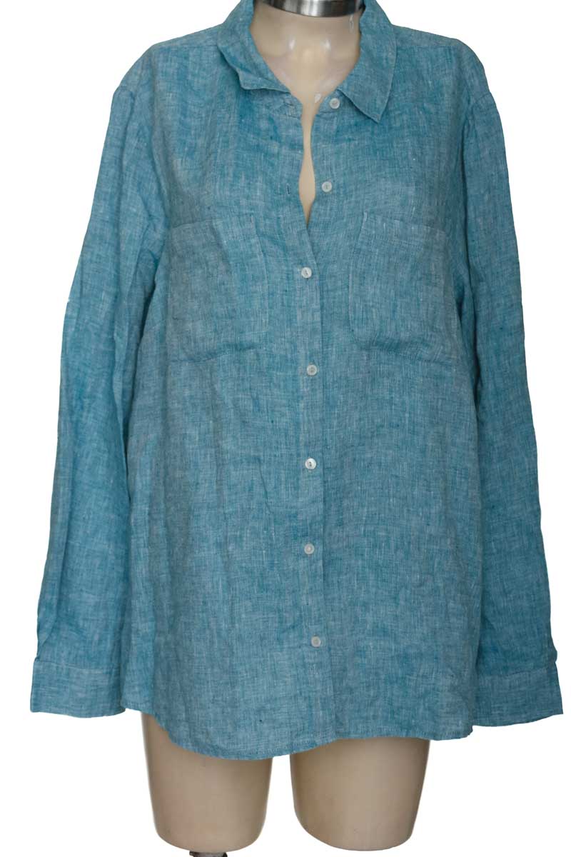Blusa color Azul - Linen