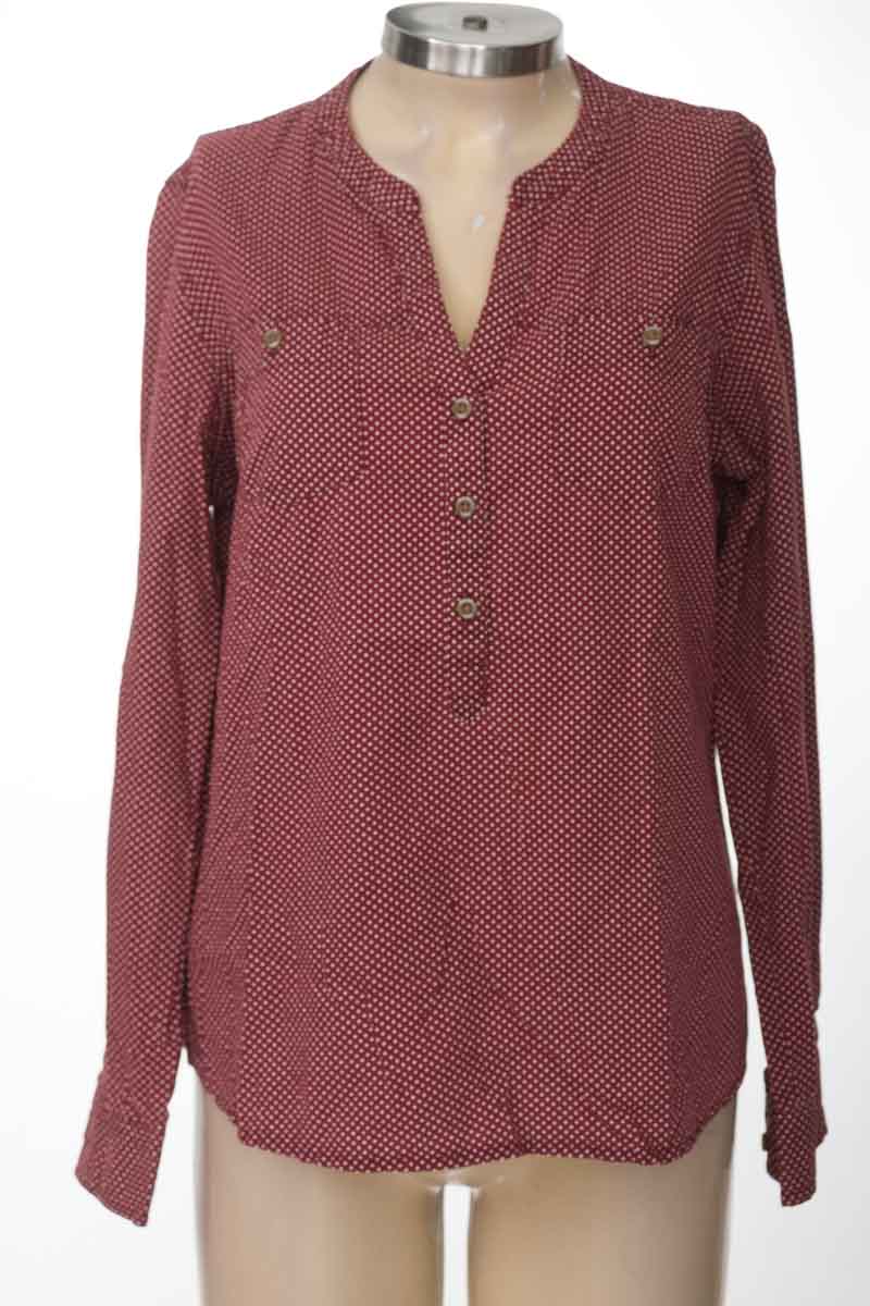 Blusa color Vinotinto - Guaranteed Quality