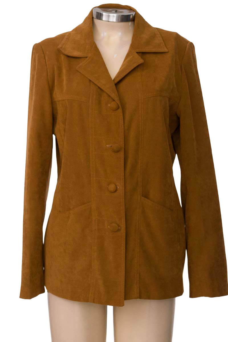 Chaqueta / Abrigo color Café - D´pasarella