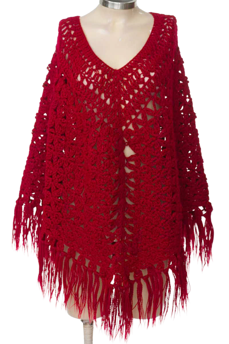 Sweater color Vinotinto - Closeando