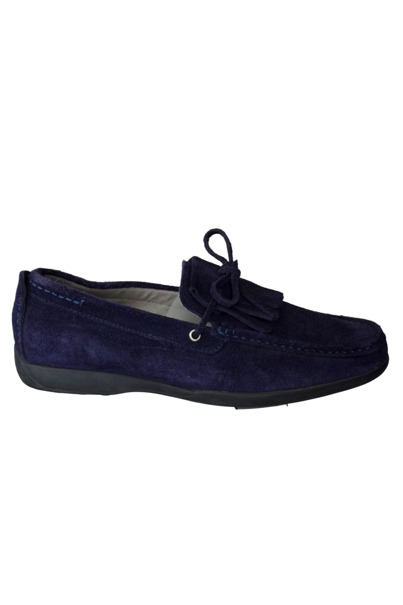 Zapato color Azul - Adolfo Dominguez
