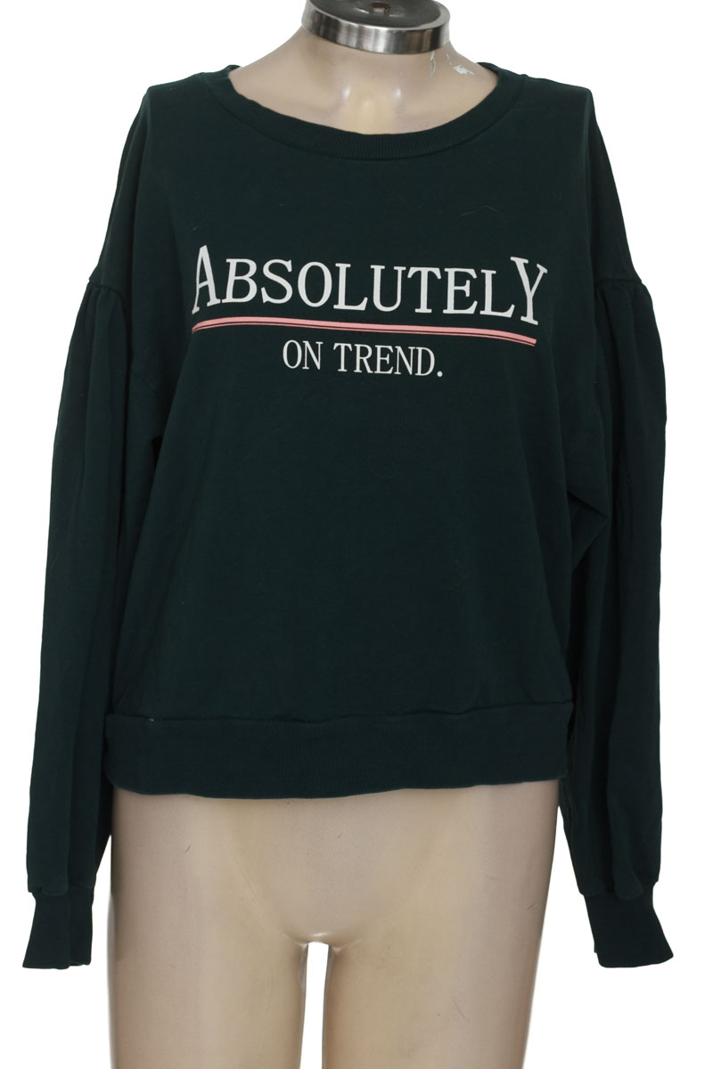 Sweater color Verde - Bershka