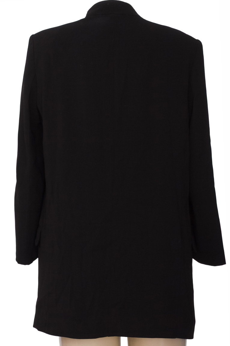 Chaqueta / Abrigo color Negro - Zara