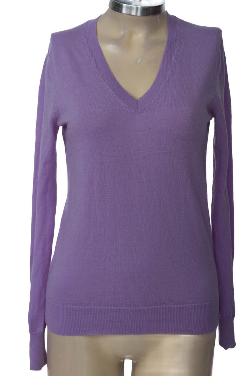 Sweater color Lila - UNIQLO