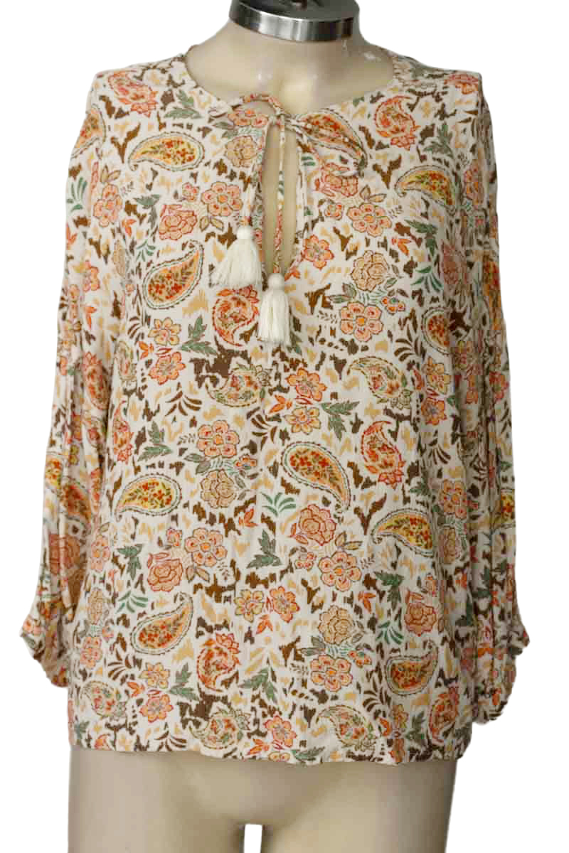 Blusa color Estampado - NAF NAF