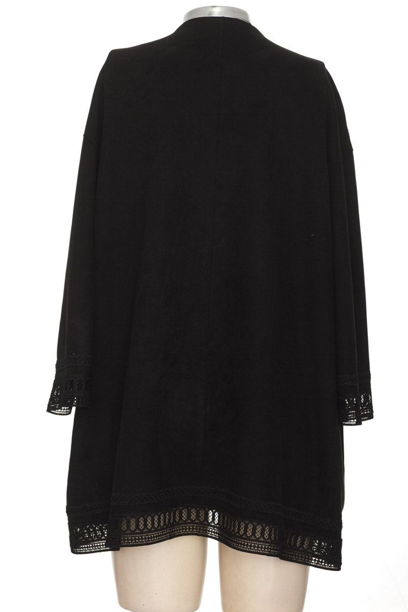 Chaqueta / Abrigo color Negro - Zara