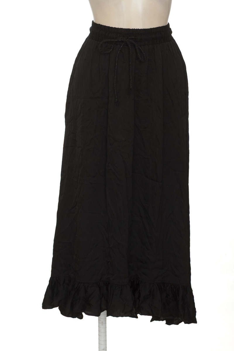 Falda color Negro - Zara