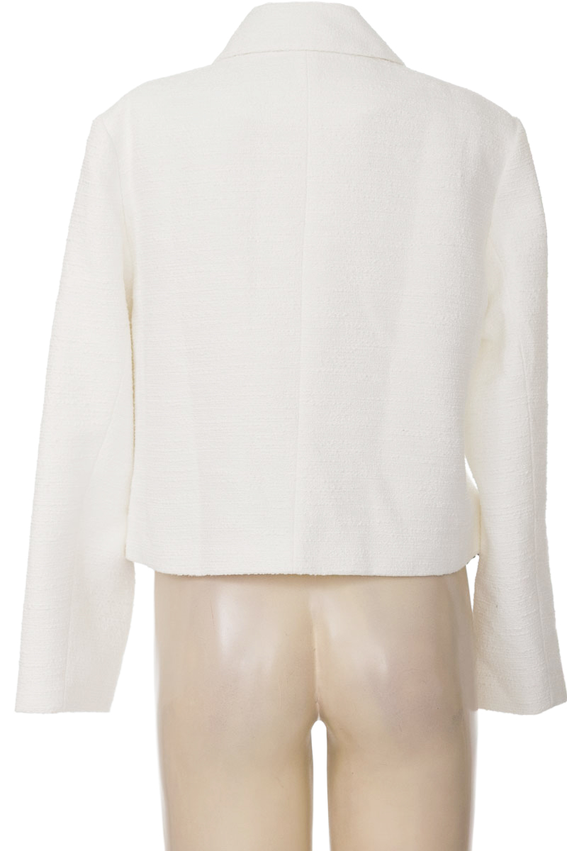 Chaqueta / Abrigo color Blanco - NAF NAF