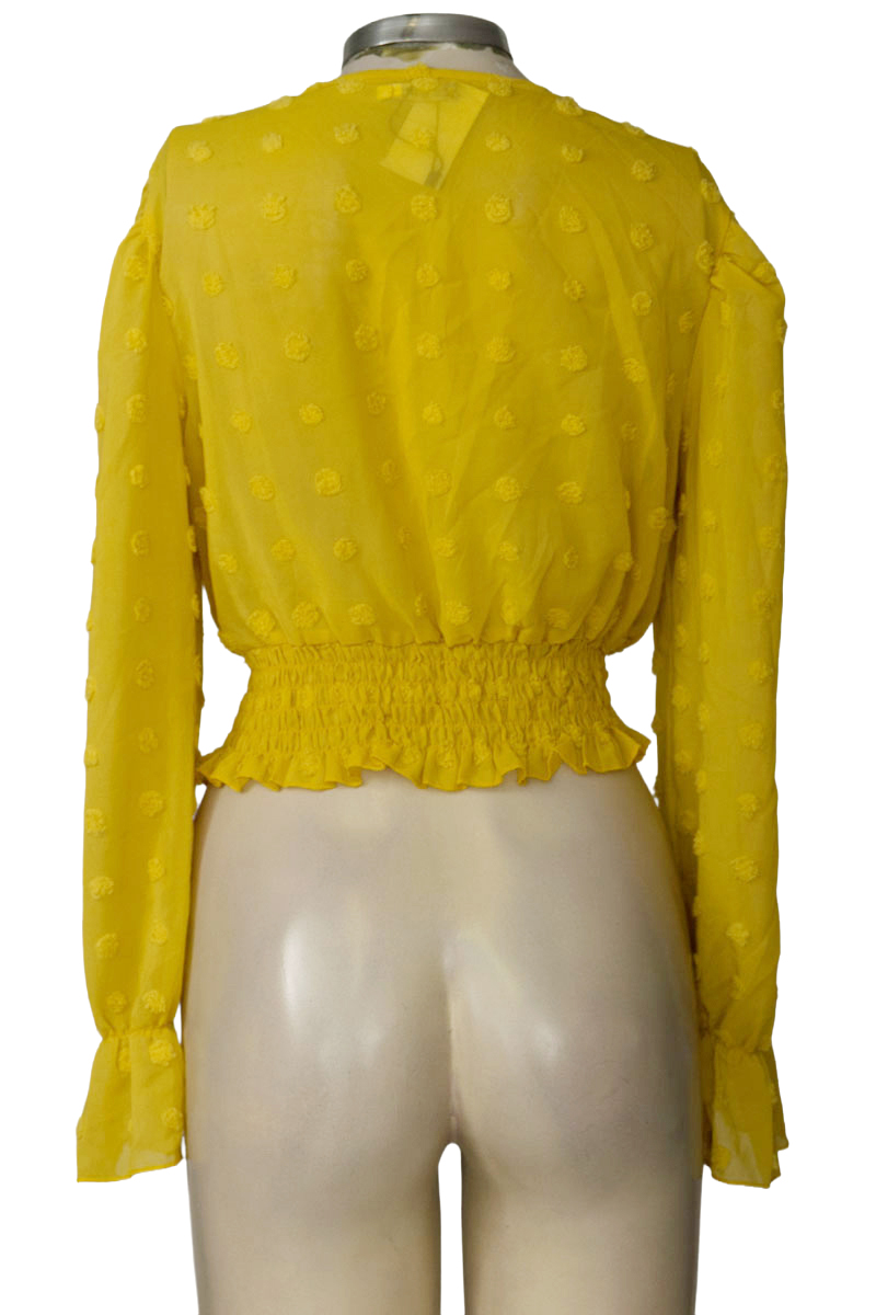Blusa color Amarillo - Z&F