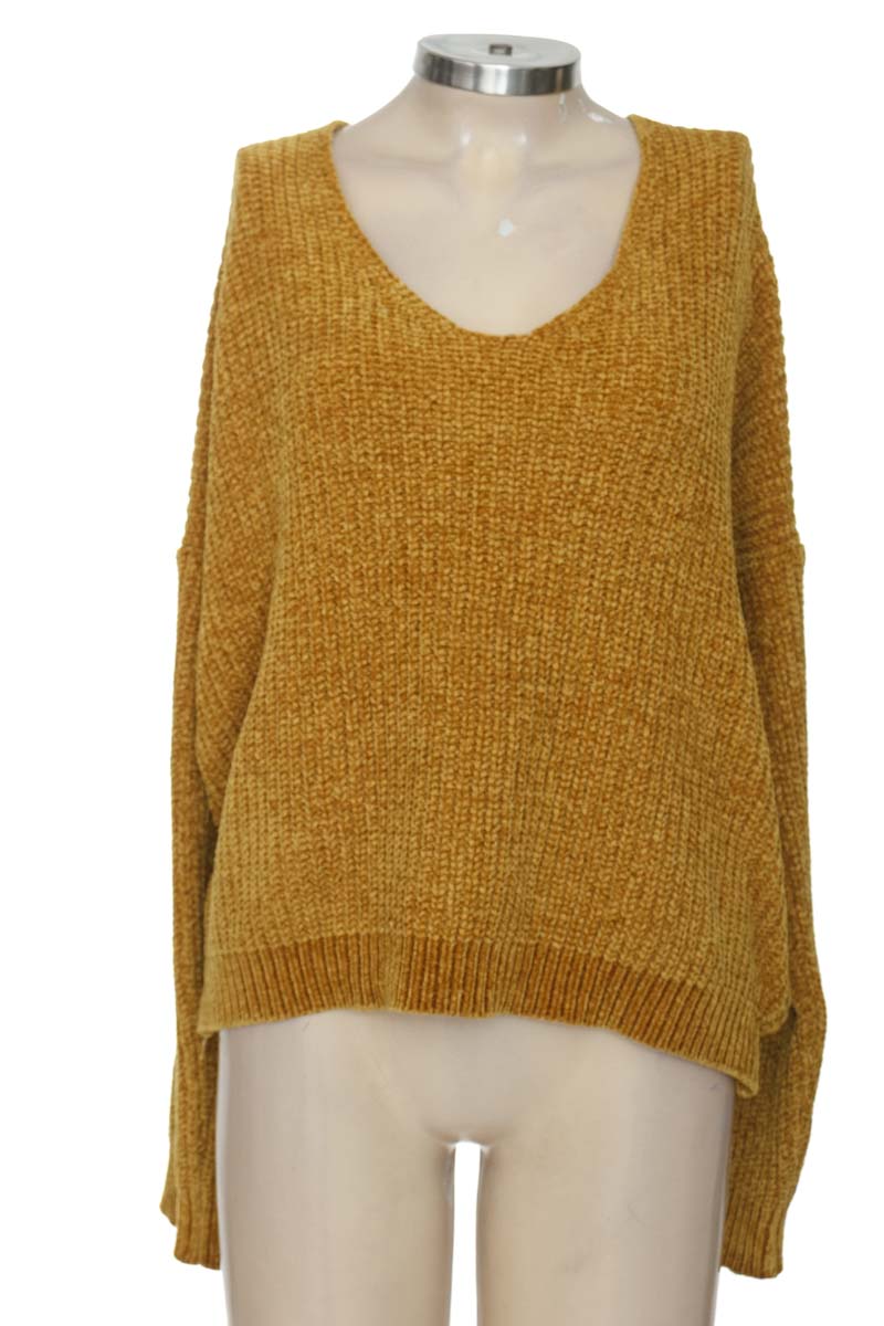 Sweater color Mostaza - Forever 21