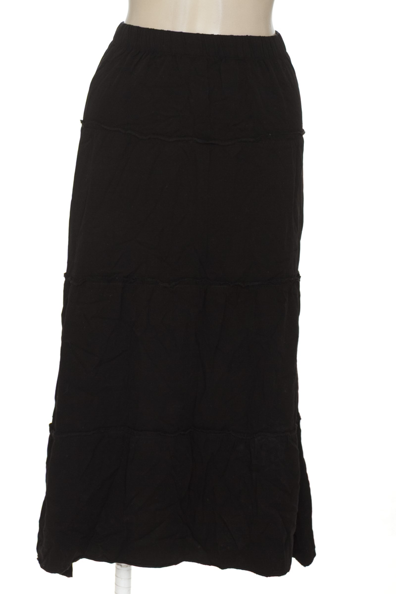 Falda color Negro - Sybilla
