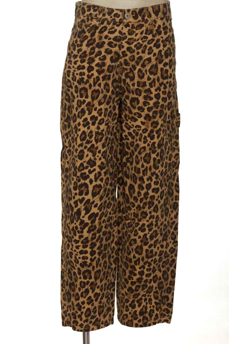 Pantalones color Beige - Bershka