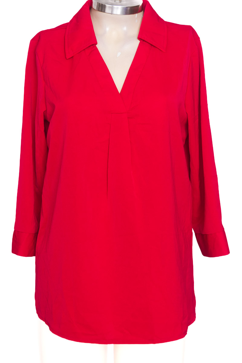 Blusa color Rojo - Shein