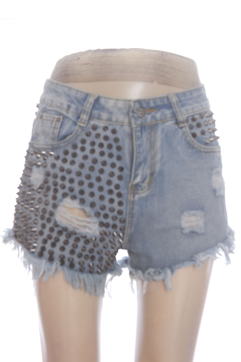 Short color Azul - Santisima Trinidad