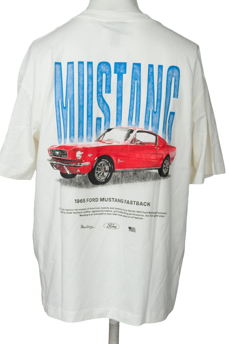 Camiseta color Blanco - H&M