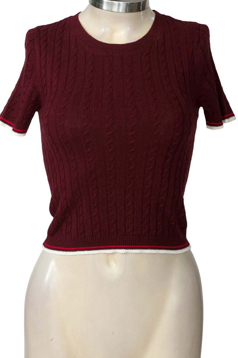 Sweater color Vinotinto - Divided by H&M