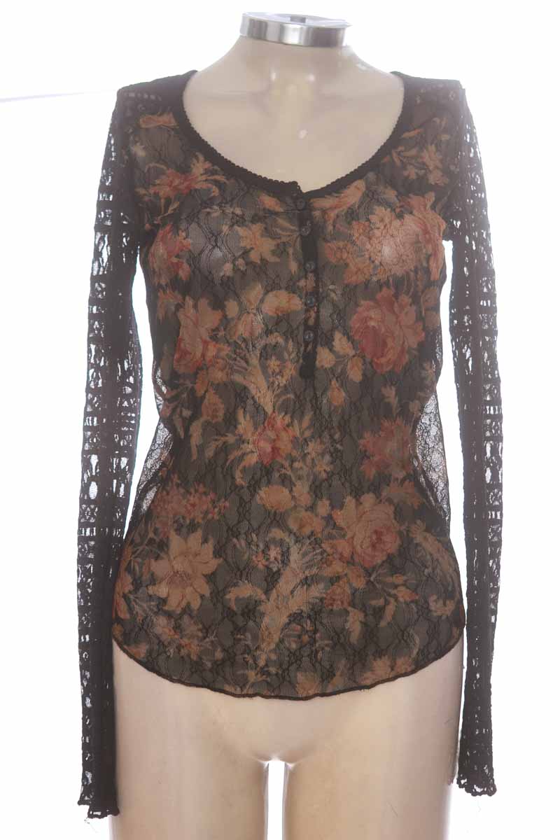 Blusa color Negro - Ralph Lauren