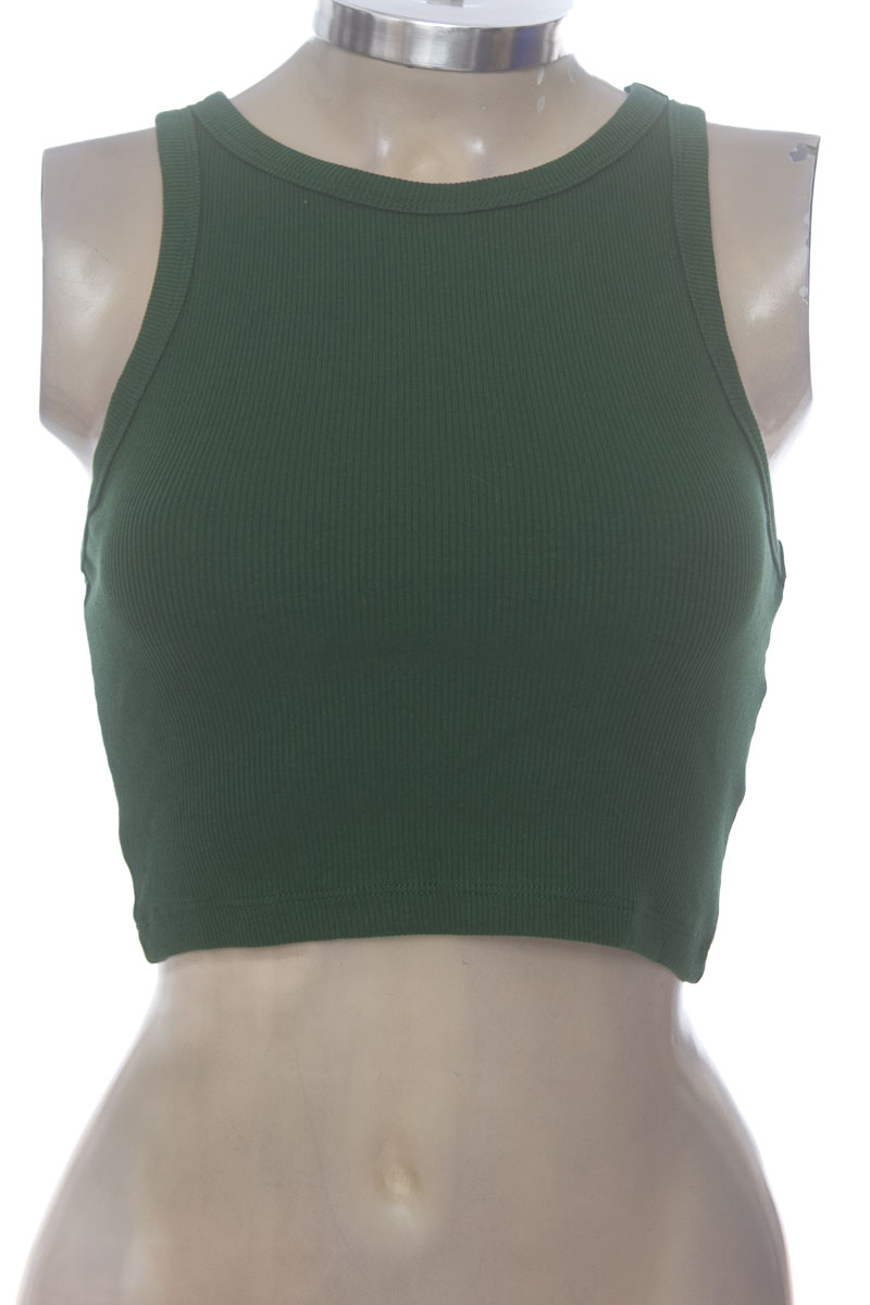 Top / Camiseta color Verde - H&M