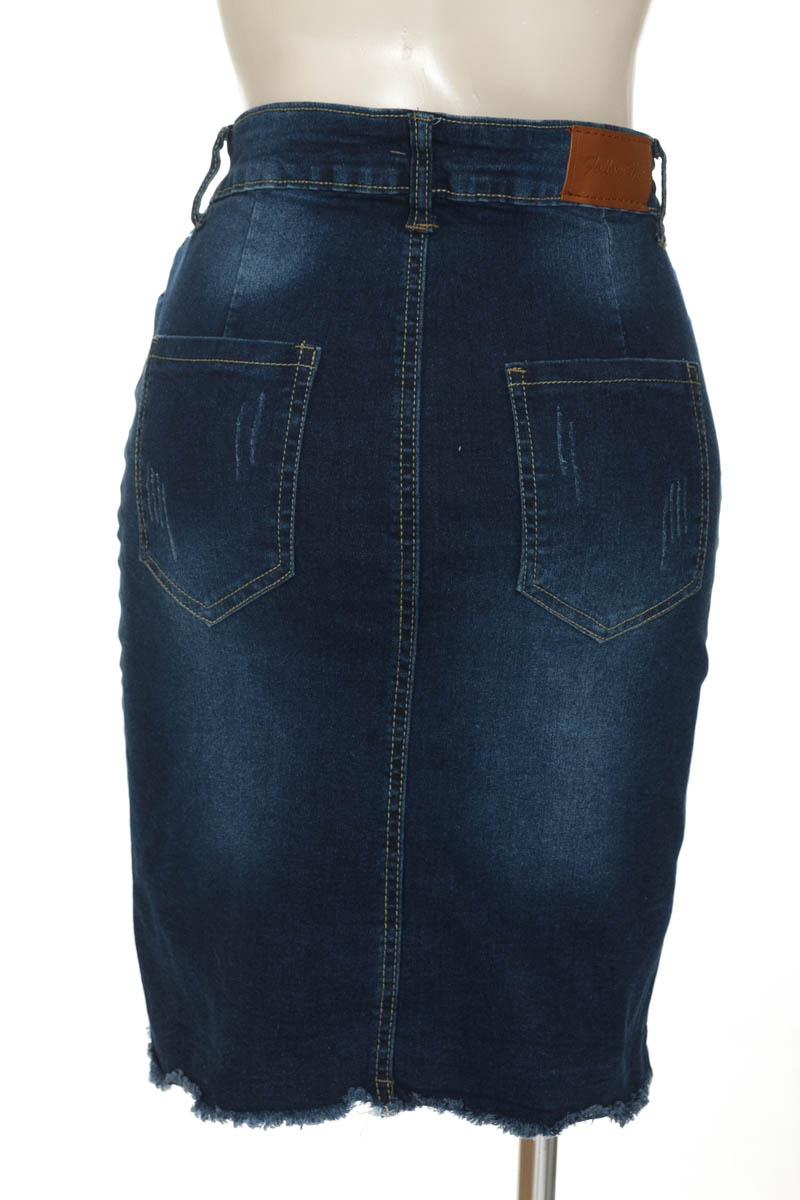 Falda color Azul - Follow me 