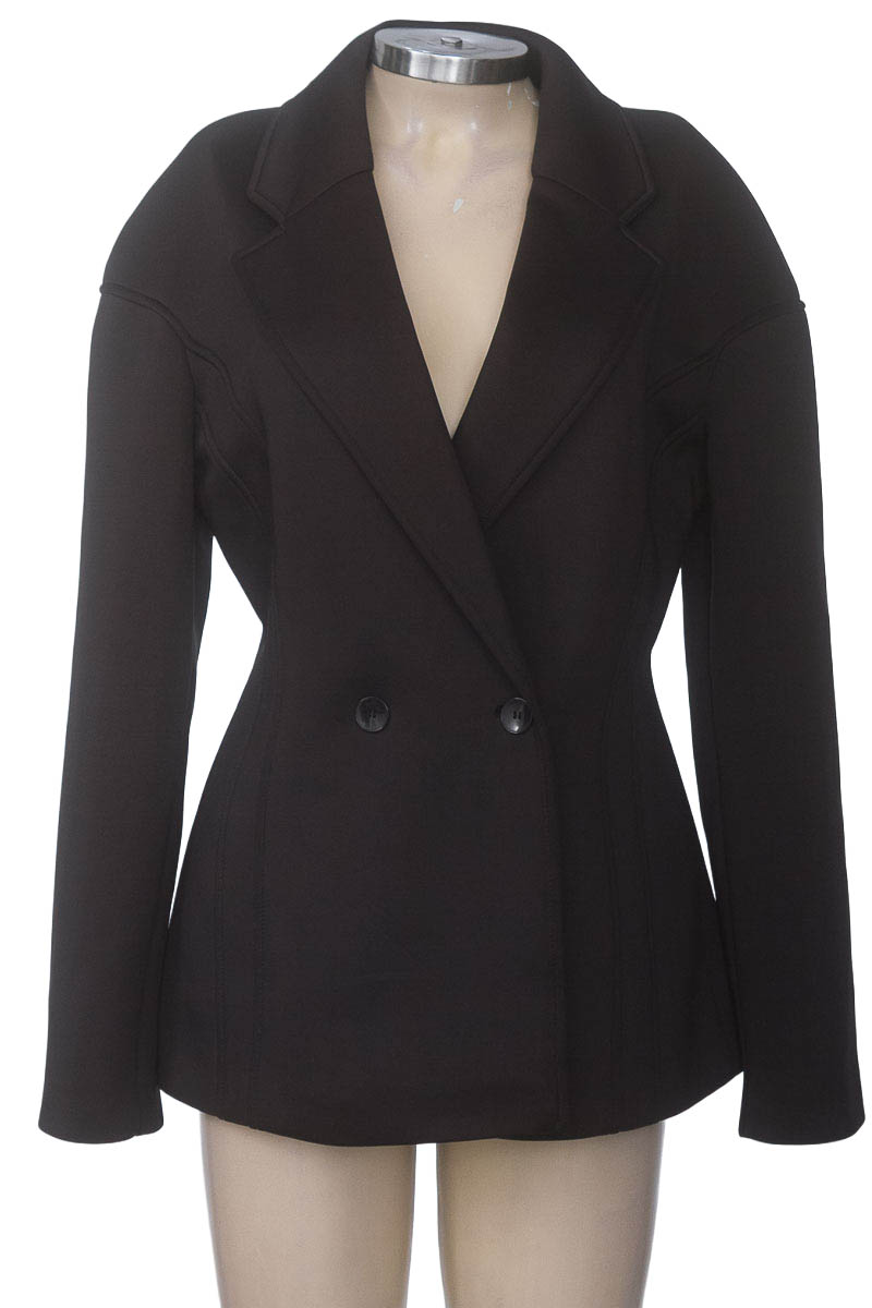 Chaqueta / Abrigo color Negro - Zara