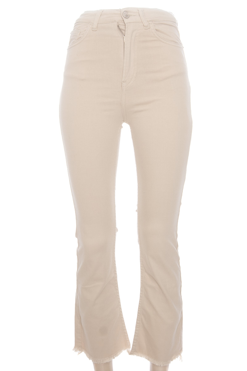 Pantalones color Beige - Stradivarius