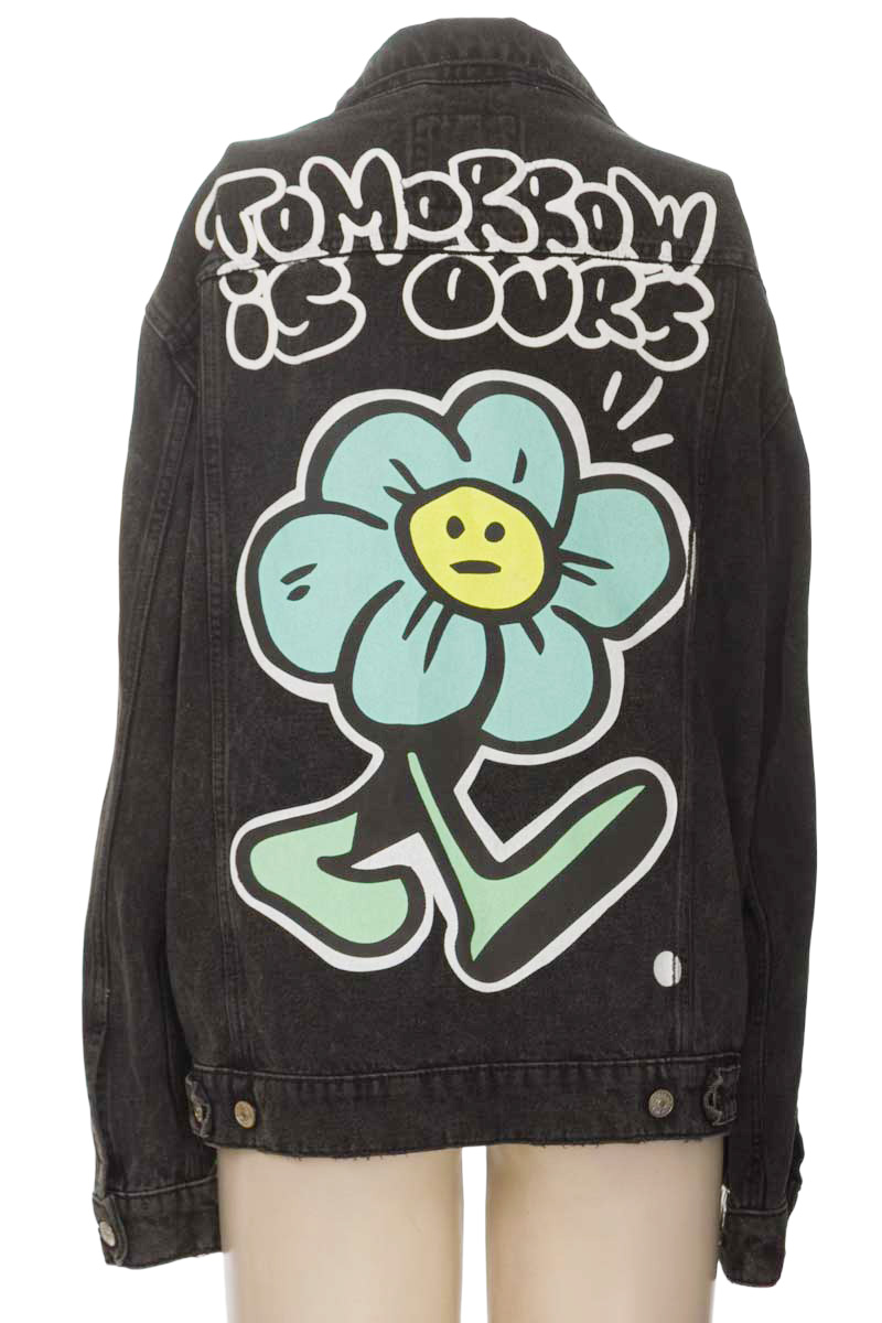 Chaqueta / Abrigo color Negro - Zara