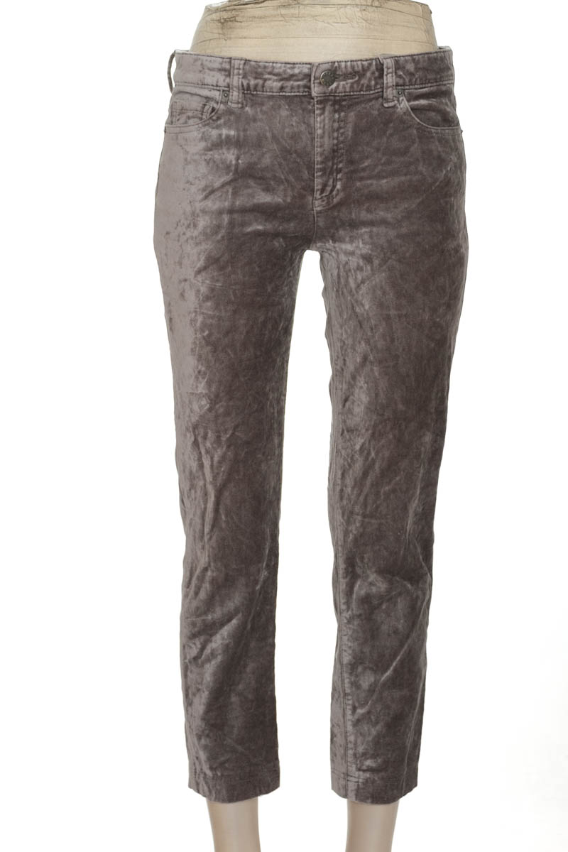 Pantalones color Gris - Joe Fresh