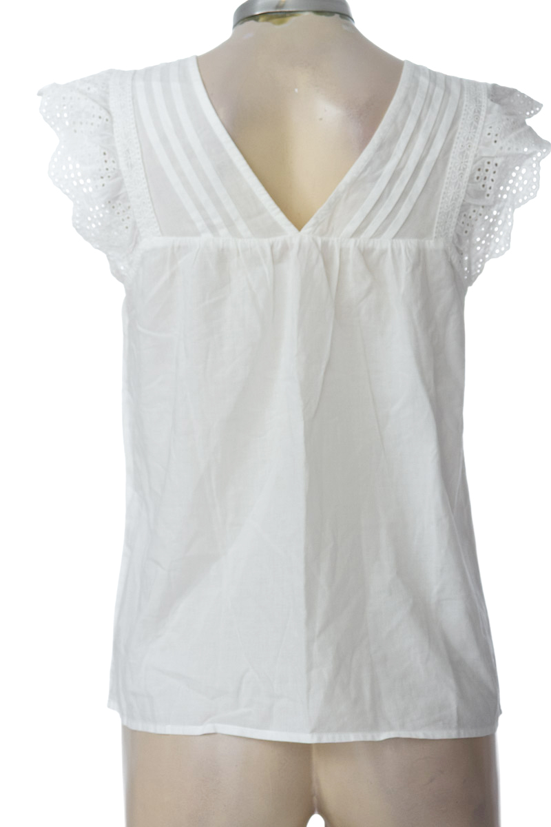 Blusa color Blanco - Esprit