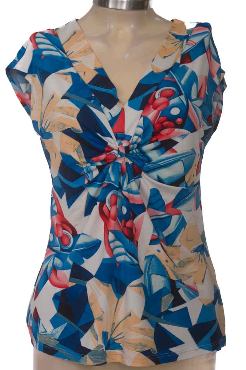 Top / Camiseta color Azul - XUSS