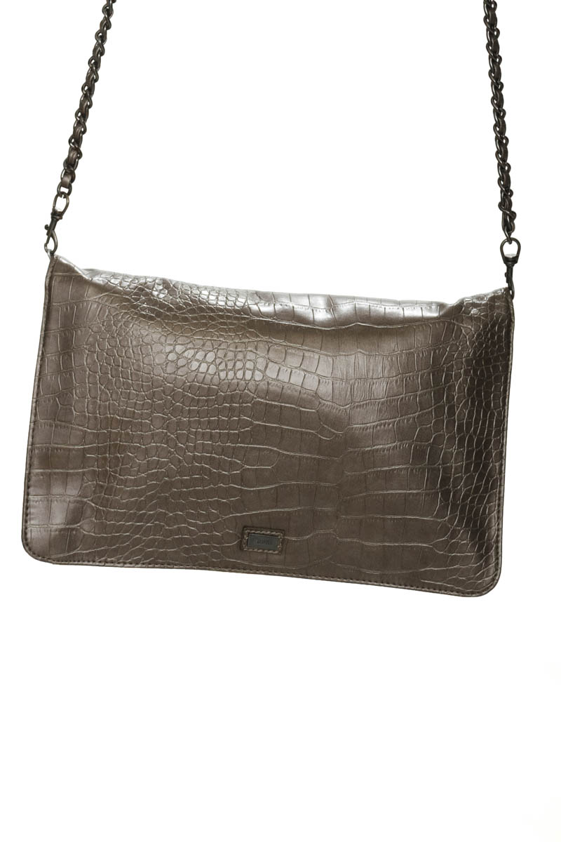 Cartera / Bolso / Monedero color Gris - MNG