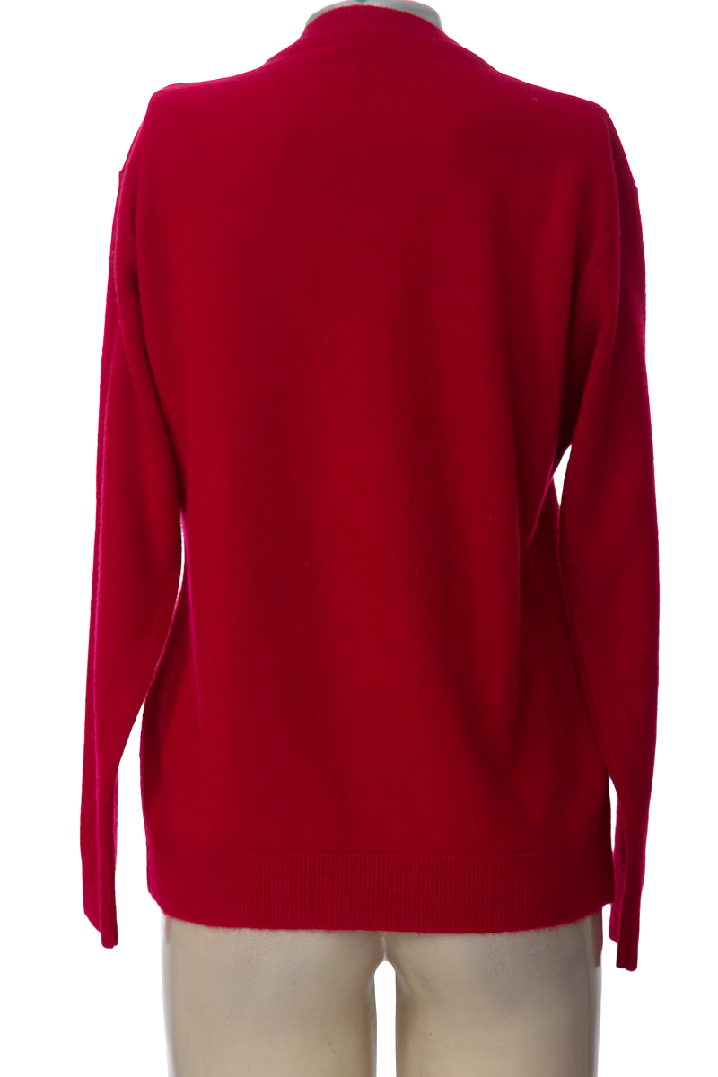 Sweater color Rojo - Vermont tejidos