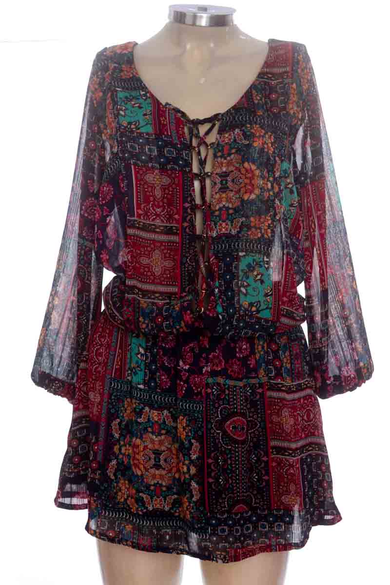 Vestido / Enterizo color Azul - ELA