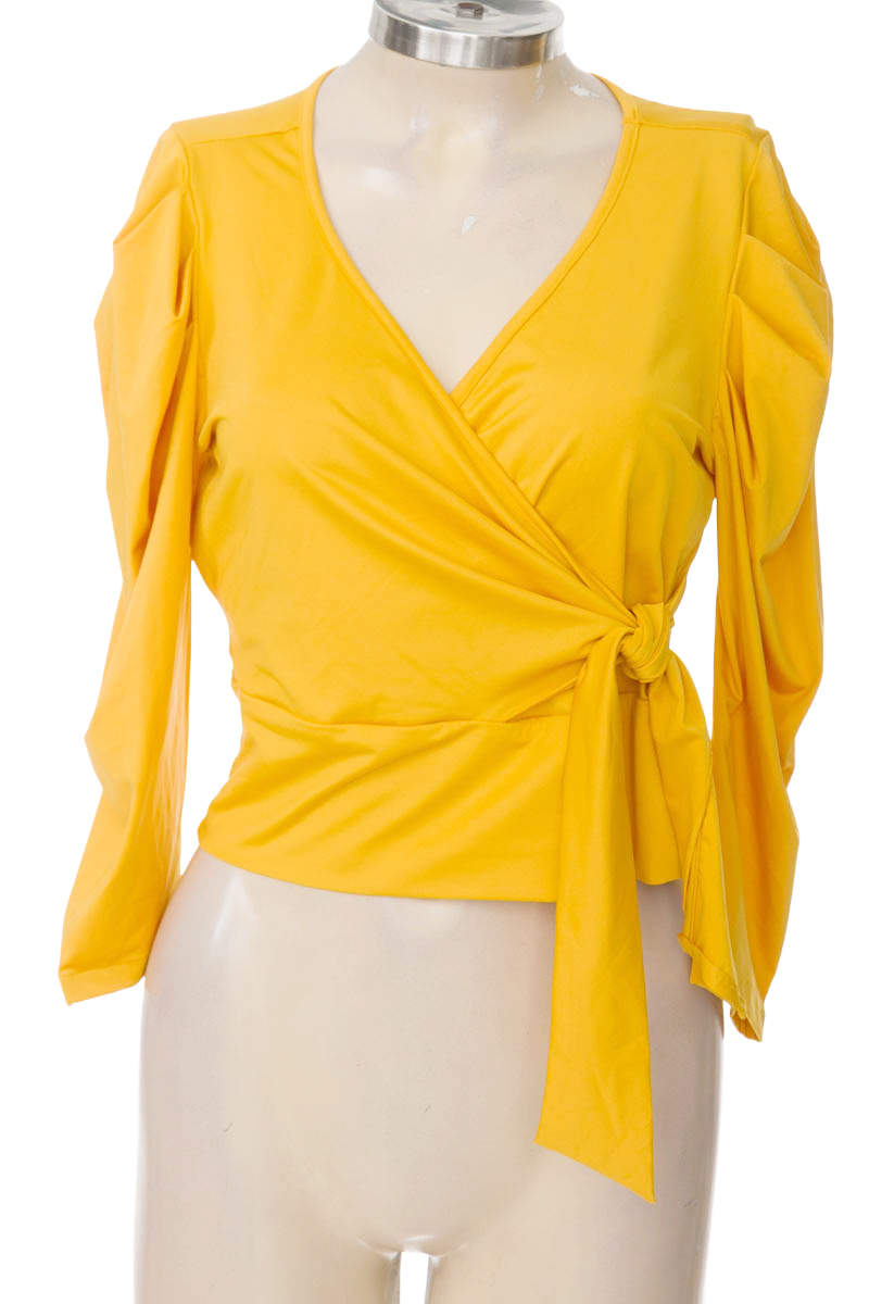 Blusa color Mostaza - Wall Street