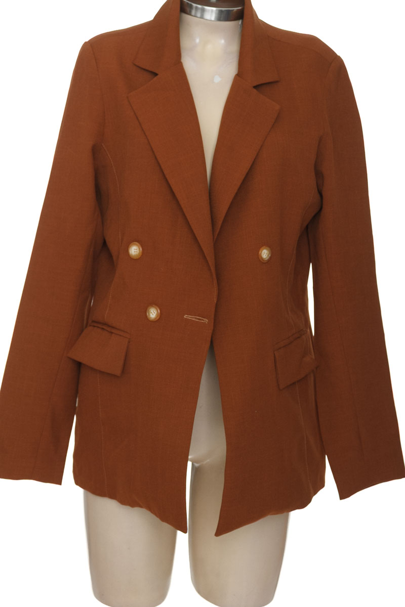 Chaqueta / Abrigo color Café - Ecla