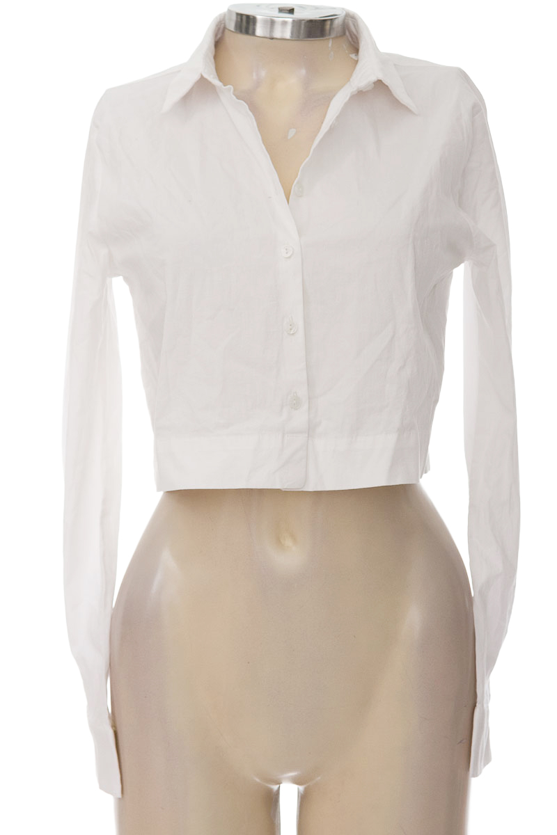 Blusa color Blanco - Seven Seven